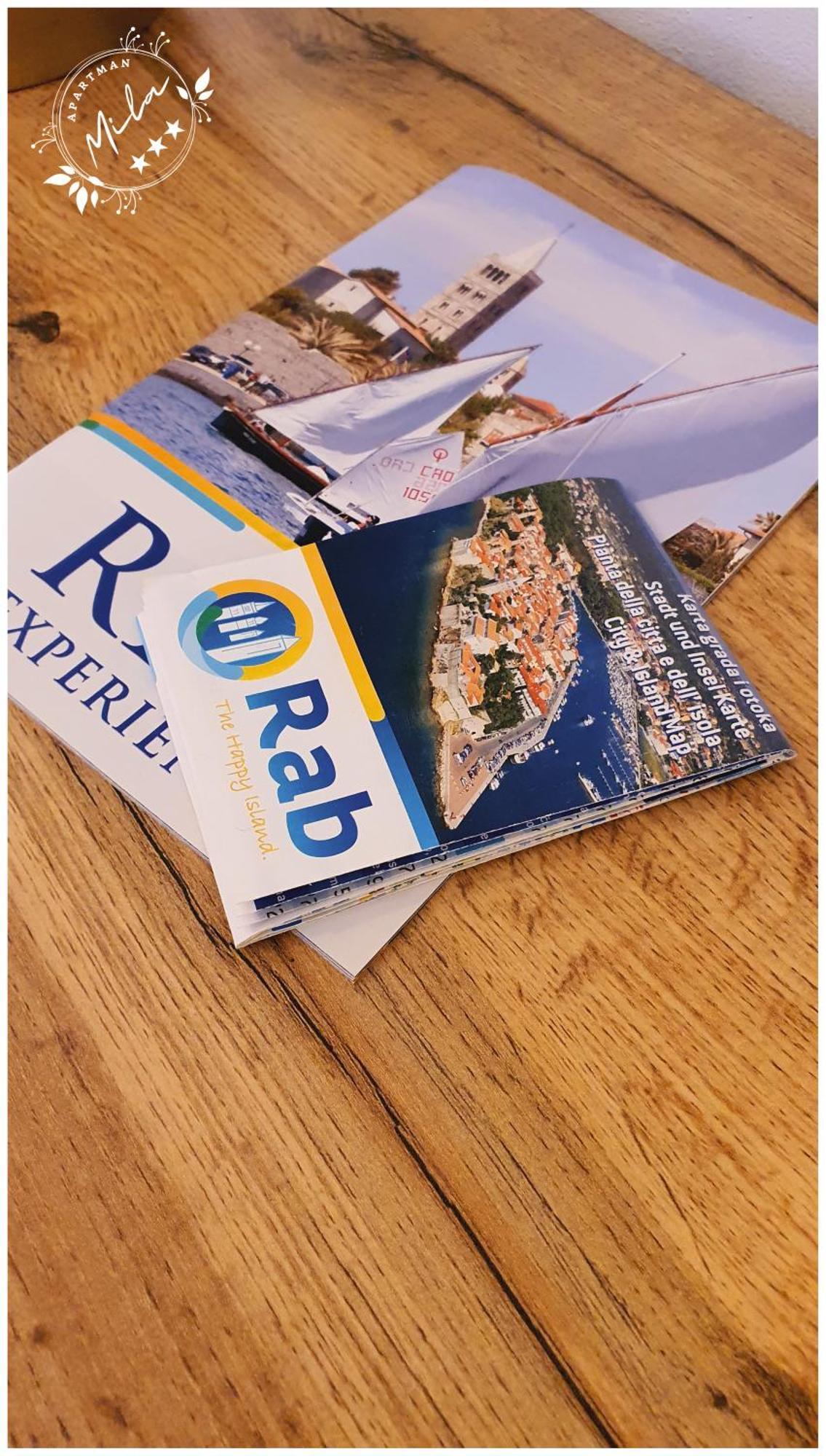 Apartman Mila Barbat na Rabu Kültér fotó